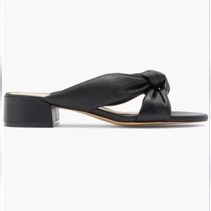 Stuart Weitzman Knot‎ Slide Women's Leather Sandal